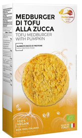Tofu-Burger s dýní BIO 180 g - MEDITERRANEA